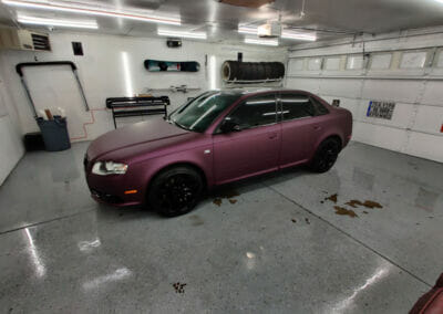 Audi Full Car Wrap