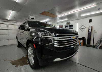 Chevy Full Front Paint Protection