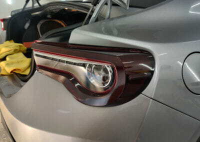 Subaru Tail Light Tint