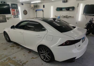 Lexus Black gloss Roof Wrap
