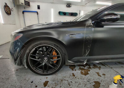 Mercedes Stealth Full Front Paint Protection Foil