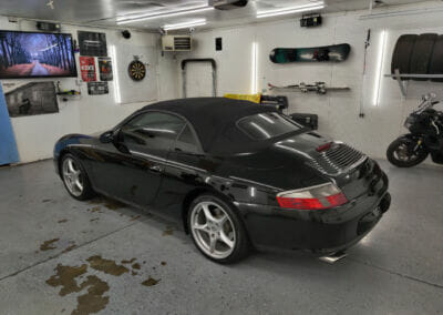 Porsche Window Tint