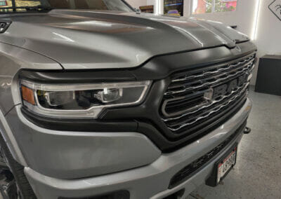 Ram – Satin Black Chrome Delete