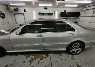 Mercedes Window Tint