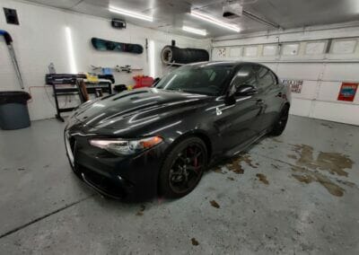 Alfa Romeo Window Tint