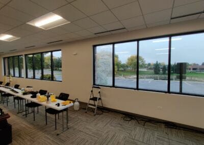 Commercial window tint