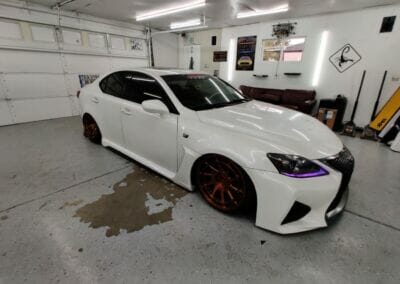 Chrome Delete & Vinyl wrap